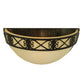 2nd Ave Lighting 12.5″ Toscano Wall Sconce