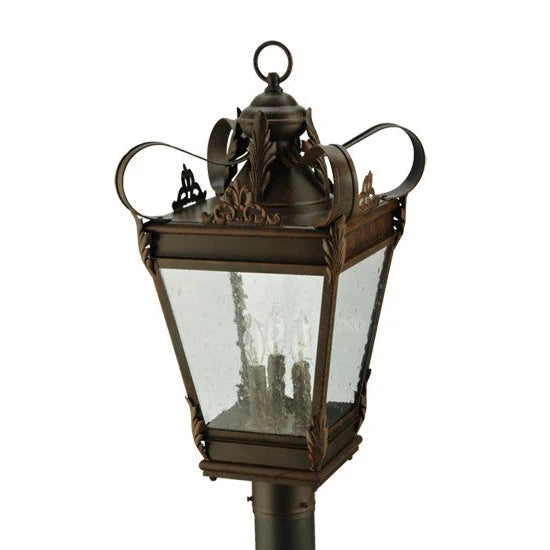 2nd Ave Lighting 12.5″Sq Verona Post Mount