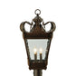 2nd Ave Lighting 12.5″Sq Verona Post Mount