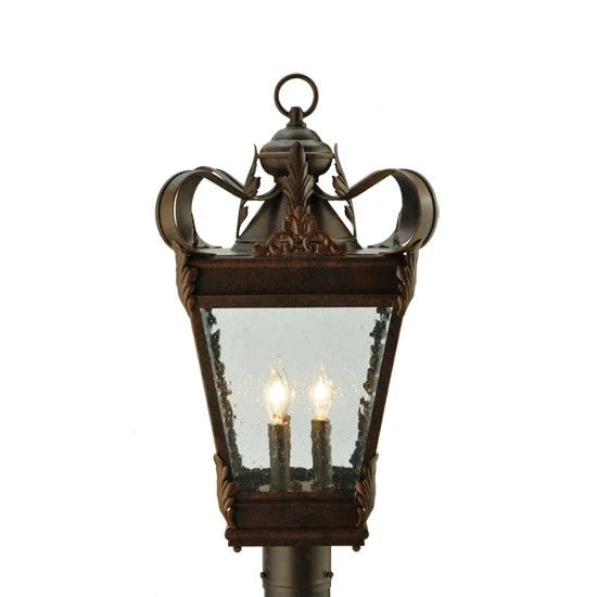 2nd Ave Lighting 12.5″Sq Verona Post Mount
