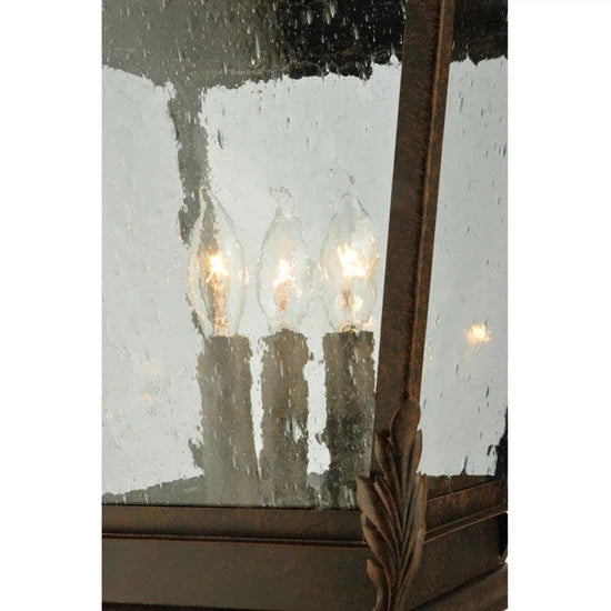 2nd Ave Lighting 12.5″Sq Verona Post Mount