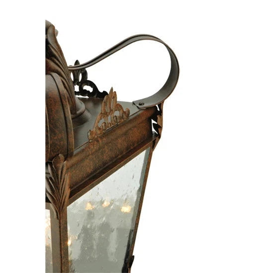2nd Ave Lighting 12.5″Sq Verona Post Mount