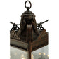2nd Ave Lighting 12.5″Sq Verona Post Mount
