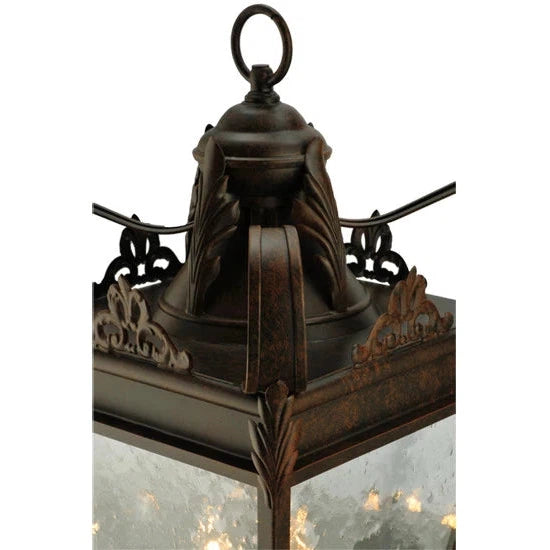 2nd Ave Lighting 12.5″Sq Verona Post Mount