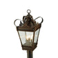 2nd Ave Lighting 12.5″Sq Verona Post Mount
