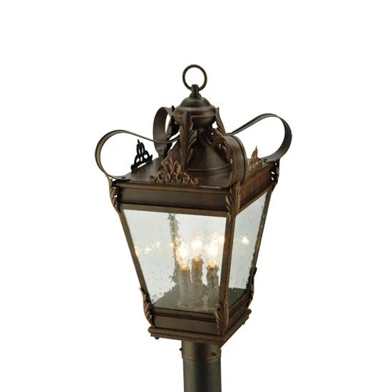 2nd Ave Lighting 12.5″Sq Verona Post Mount