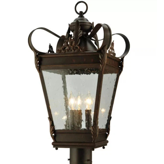 2nd Ave Lighting 12.5″Sq Verona Post Mount