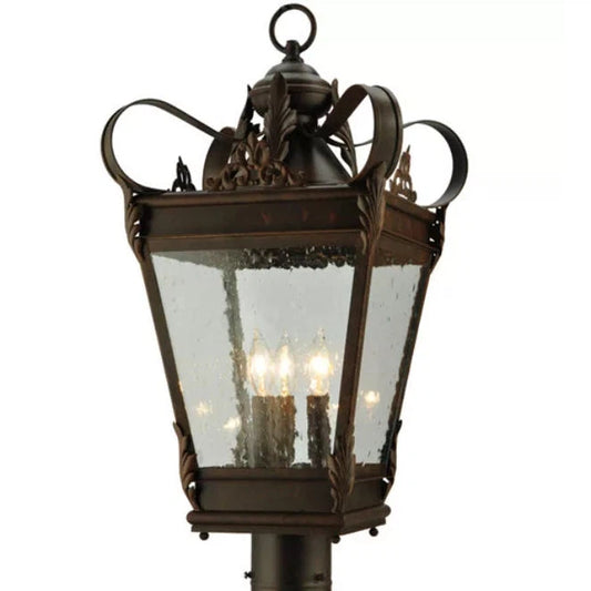 2nd Ave Lighting 12.5″Sq Verona Post Mount