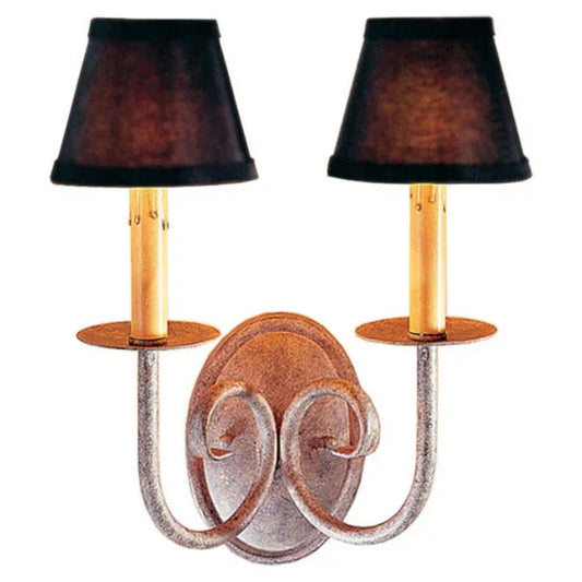 2nd Ave Lighting 13″ Wide Squire 2 Light Wall Sconce