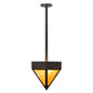 2nd Ave Lighting 14″ Diamond Pendant
