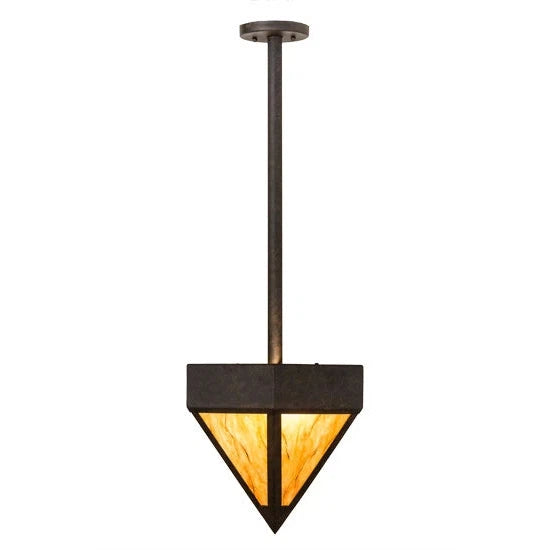 2nd Ave Lighting 14″ Diamond Pendant