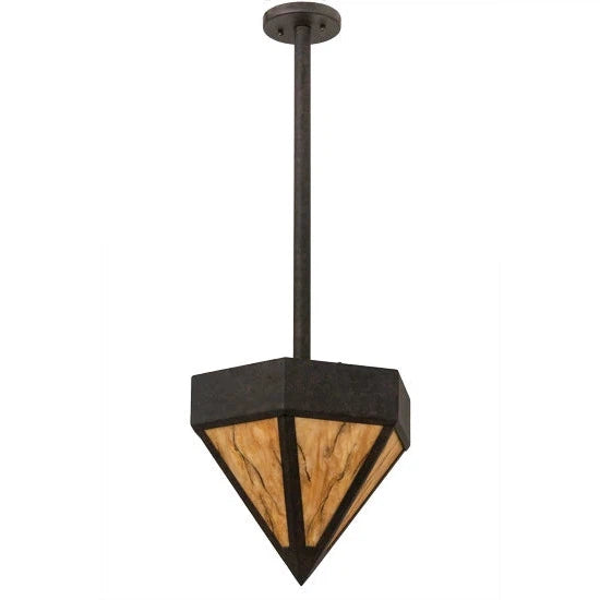 2nd Ave Lighting 14″ Diamond Pendant