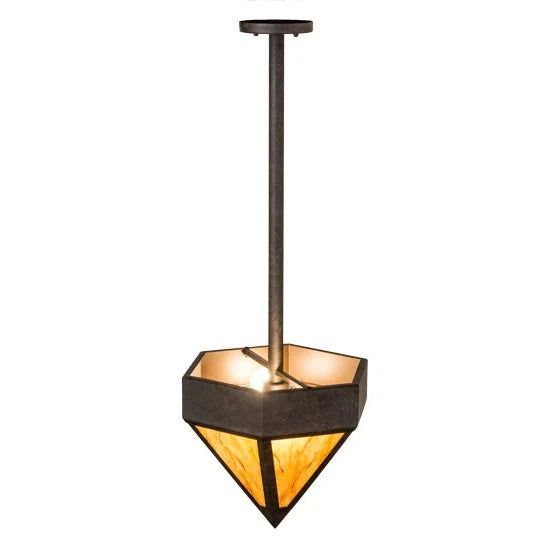 2nd Ave Lighting 14″ Diamond Pendant