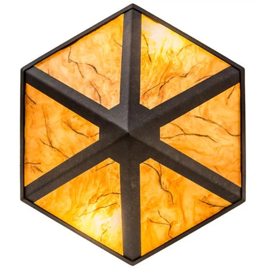 2nd Ave Lighting 14″ Diamond Pendant