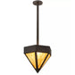2nd Ave Lighting 14″ Diamond Pendant