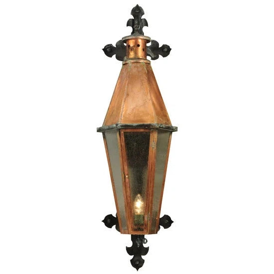 2nd Ave Lighting 14″ Millesime Lantern Wall Sconce
