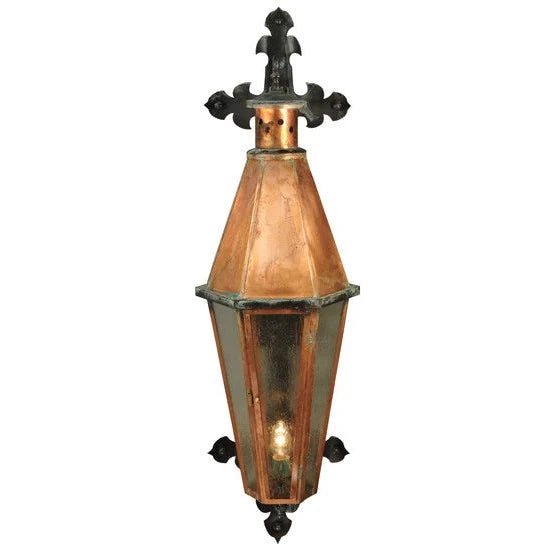 2nd Ave Lighting 14″ Millesime Lantern Wall Sconce