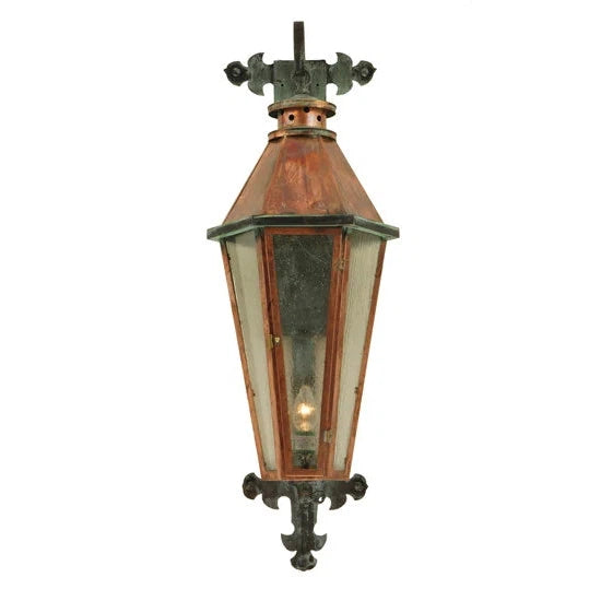 2nd Ave Lighting 14″ Millesime Lantern Wall Sconce