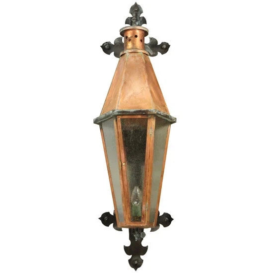 2nd Ave Lighting 14″ Millesime Lantern Wall Sconce
