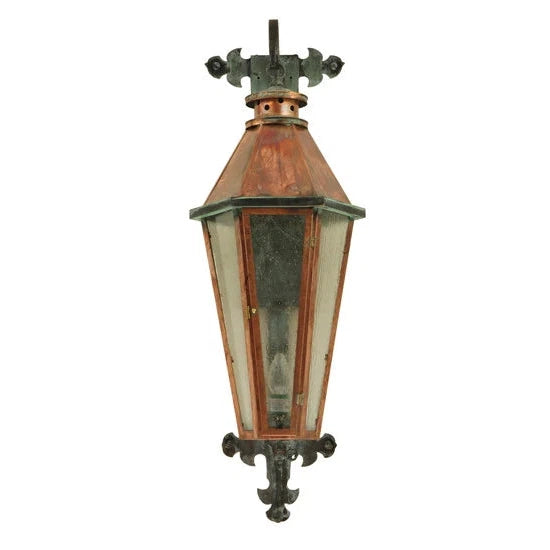 2nd Ave Lighting 14″ Millesime Lantern Wall Sconce