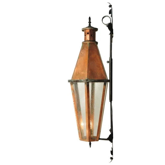 2nd Ave Lighting 14″ Millesime Lantern Wall Sconce