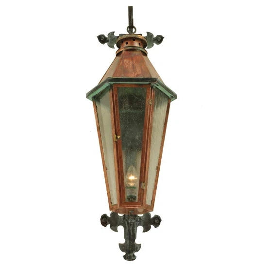 2nd Ave Lighting 14″ Millesime Lantern Wall Sconce