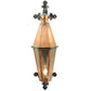 2nd Ave Lighting 14″ Millesime Lantern Wall Sconce