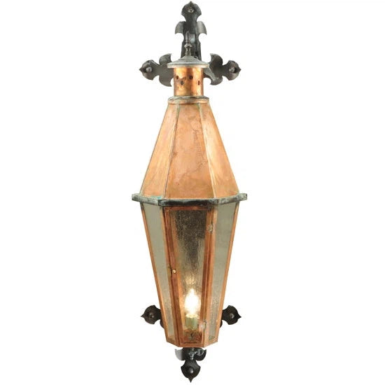 2nd Ave Lighting 14″ Millesime Lantern Wall Sconce