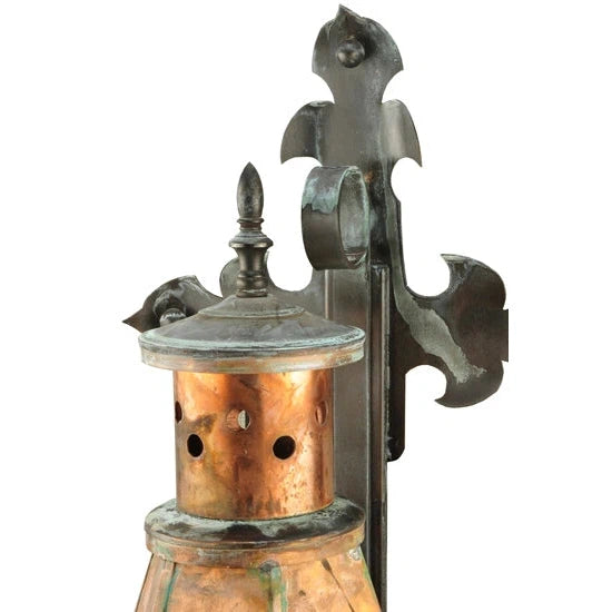 2nd Ave Lighting 14″ Millesime Lantern Wall Sconce
