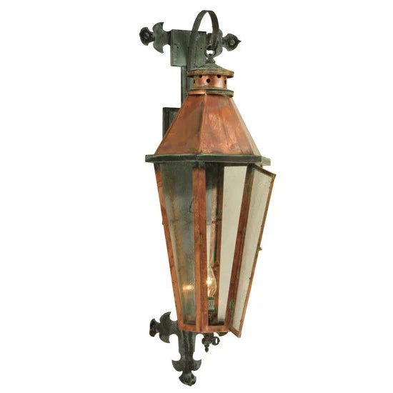 2nd Ave Lighting 14″ Millesime Lantern Wall Sconce