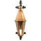 2nd Ave Lighting 14″ Millesime Lantern Wall Sconce
