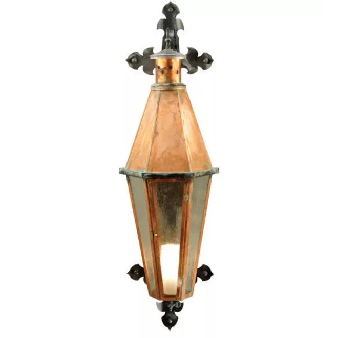 2nd Ave Lighting 14″ Millesime Lantern Wall Sconce