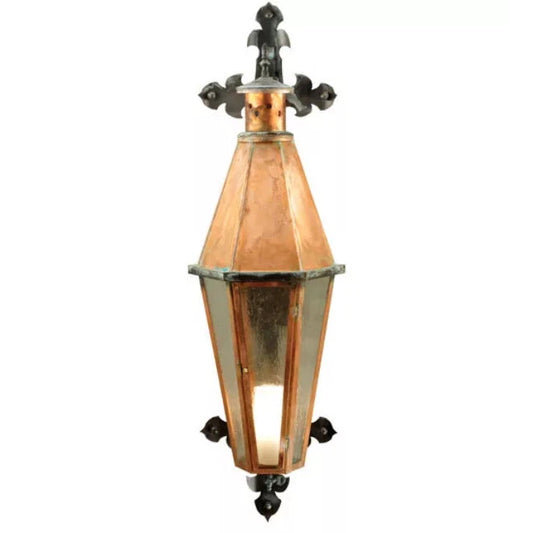 2nd Ave Lighting 14″ Millesime Lantern Wall Sconce