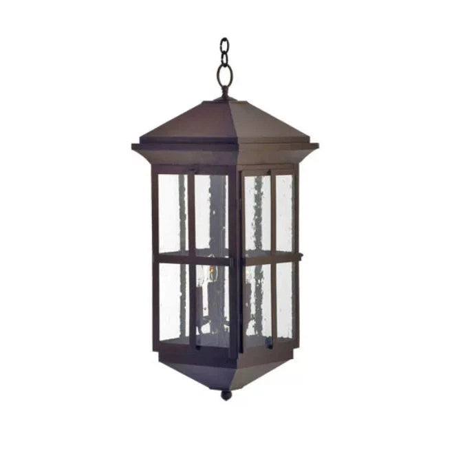 2nd Ave Lighting 14″ Square Myles Pendant