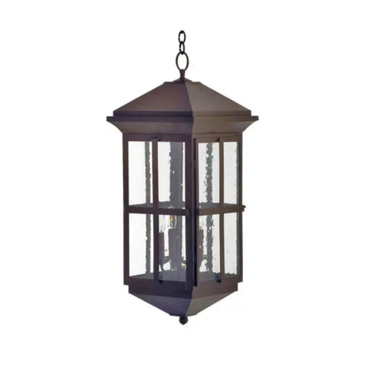 2nd Ave Lighting 14″ Square Myles Pendant