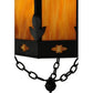 2nd Ave Lighting 14″ Valhalla Pendant