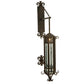 2nd Ave Lighting 14″ Wide Caprice Wall Sconce