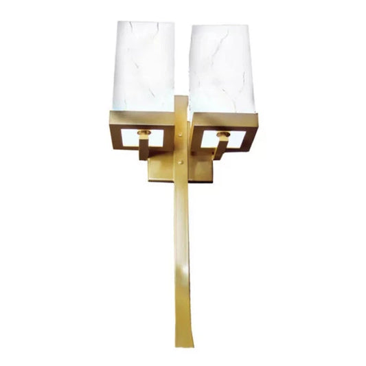 2nd Ave Lighting 14″ Wide Laguna 2 Light Wall Sconce