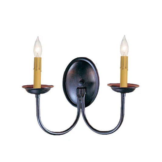 2nd Ave Lighting 15″ Wide Classic 2 Light Wall Sconce