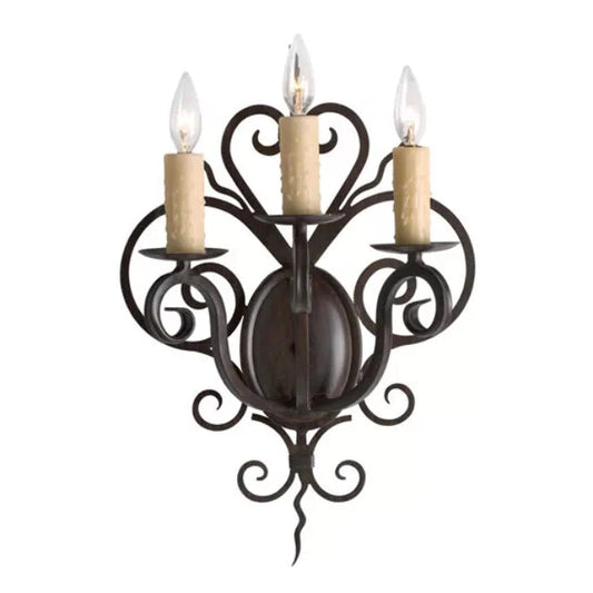 2nd Ave Lighting 15″ Wide Kenneth 3 Light Wall Sconce