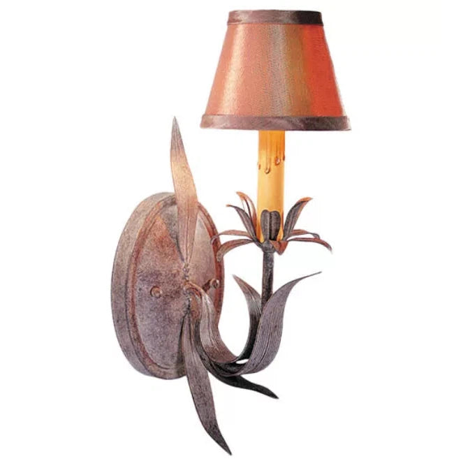 2nd Ave Lighting 15″ Wide Slenderleaf 1 Light Wall Sconce