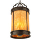 2nd Ave Lighting 15″ Wyant Pendant