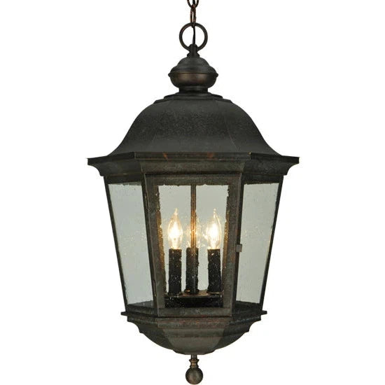 2nd Ave Lighting 15″Wide Tiamo Lantern Pendant