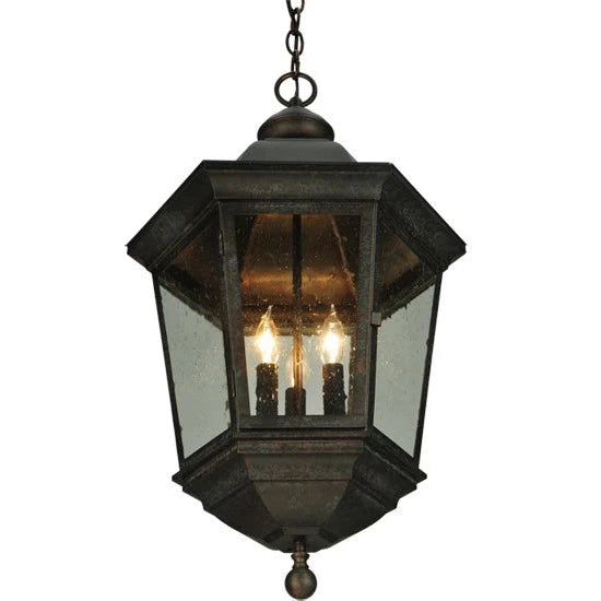 2nd Ave Lighting 15″Wide Tiamo Lantern Pendant