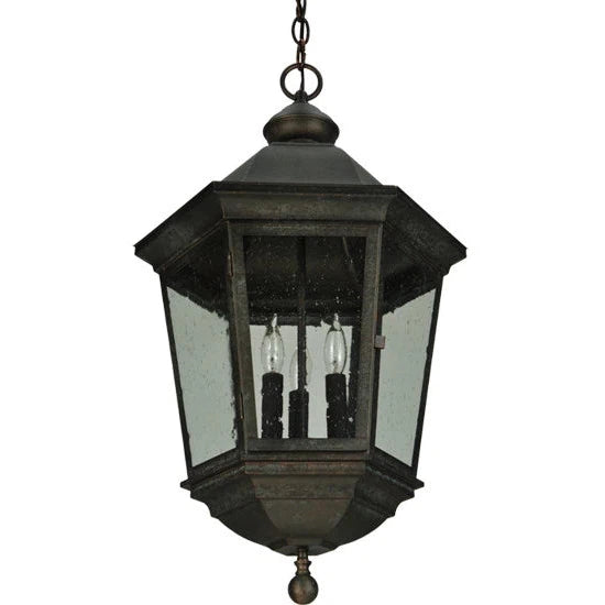 2nd Ave Lighting 15″Wide Tiamo Lantern Pendant