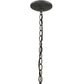 2nd Ave Lighting 15″Wide Tiamo Lantern Pendant