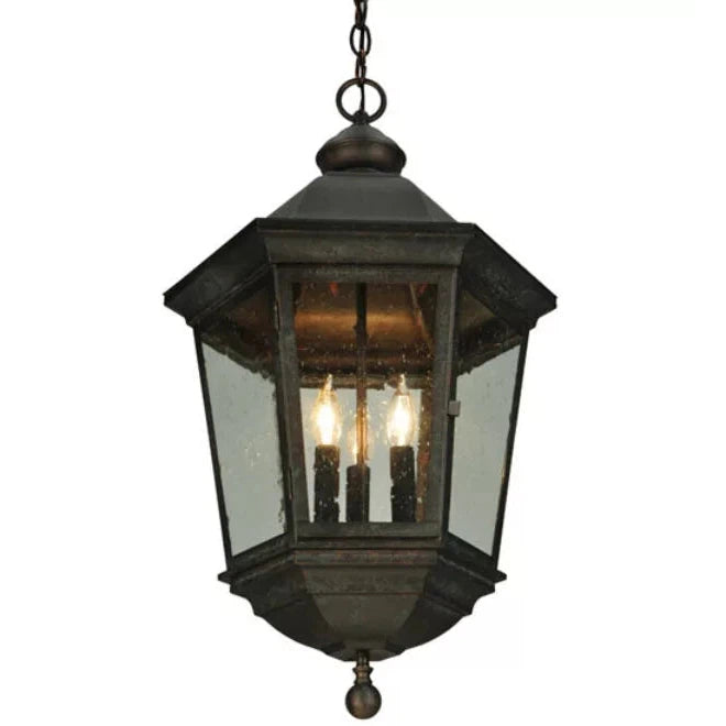 2nd Ave Lighting 15″Wide Tiamo Lantern Pendant