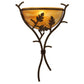 2nd Ave Lighting 15.25″ Oak Branch Wall Sconce