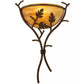 2nd Ave Lighting 15.25″ Oak Branch Wall Sconce