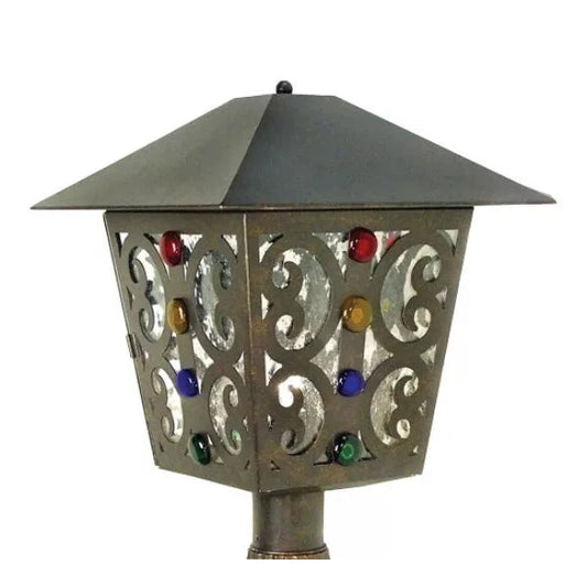 2nd Ave Lighting 16″ Square Julie Post Mount